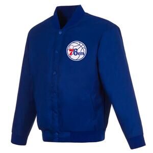Philadelphia 76ers Poly-Twill Jacket (P03roy)